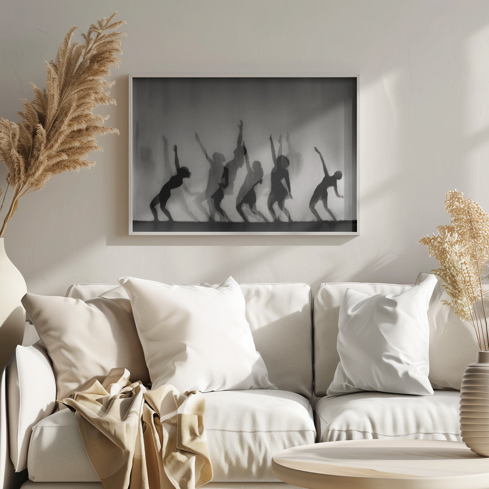 Tanssi on sielun kieli ... | Julisteet - Taidevedokset