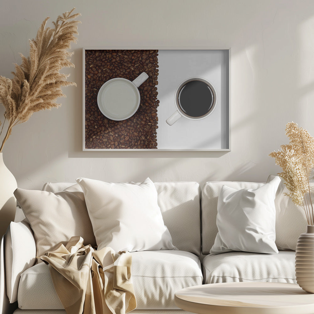 Yin / Yang | Julisteet - Taidevedokset