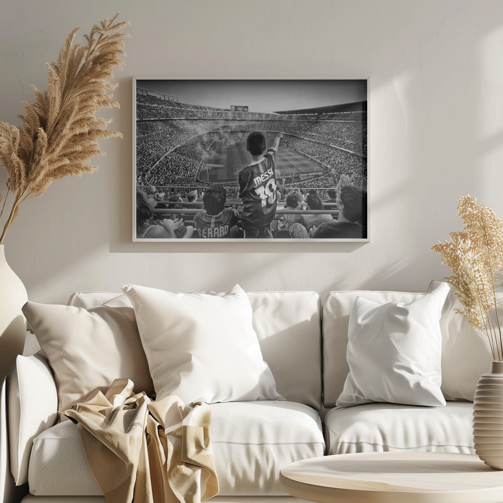 Jalkapallon katedraali | Julisteet - Taidevedokset