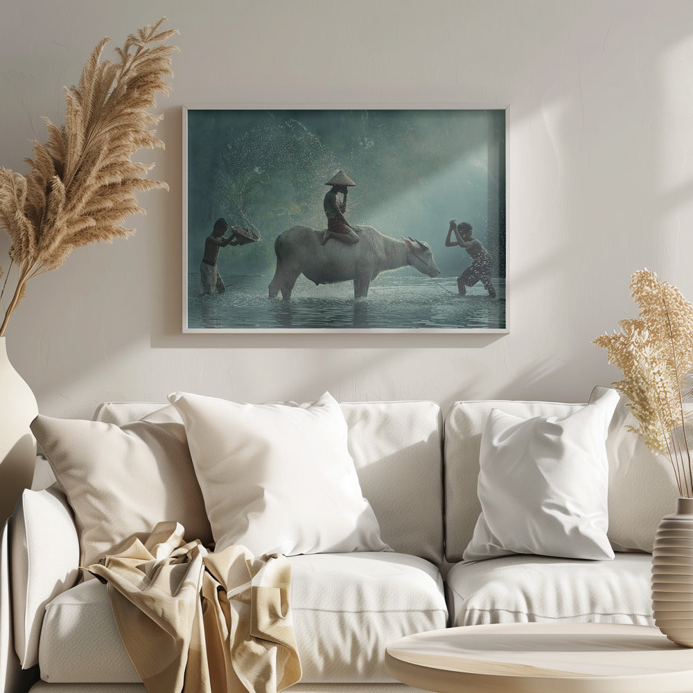 Vesipuhveli | Julisteet - Taidevedokset