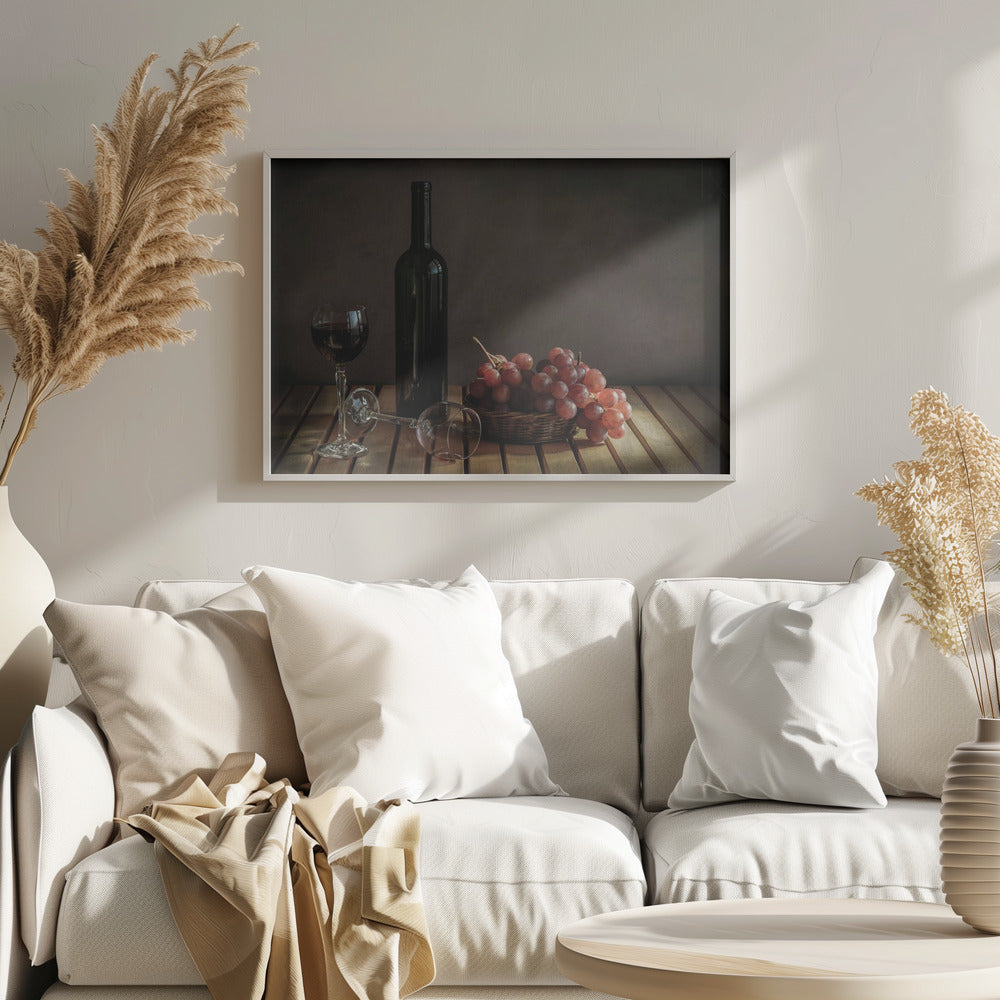 Impreza się skończyła... | Plakaty - Wydruki Artystyczne