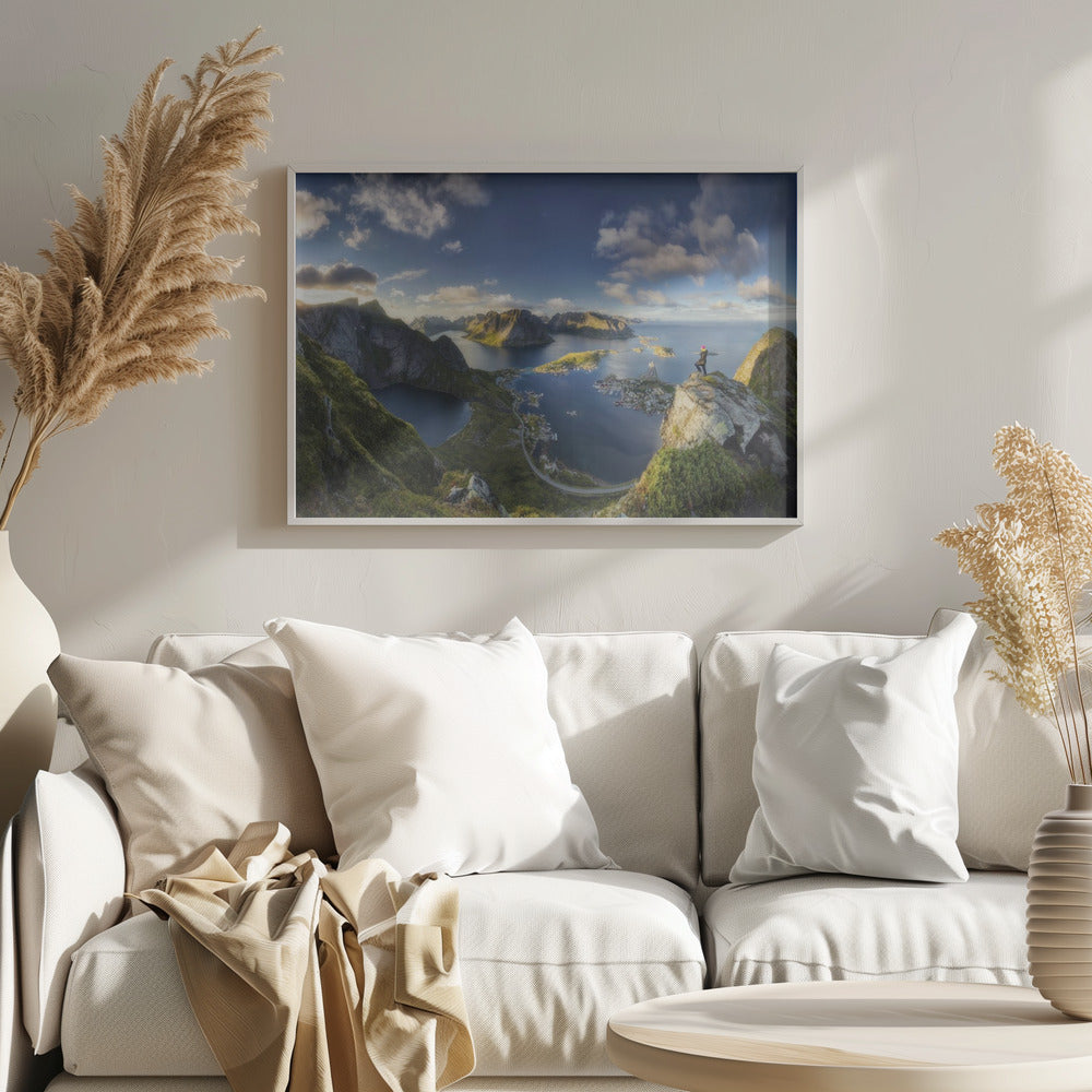 Reinebringen views | Poster