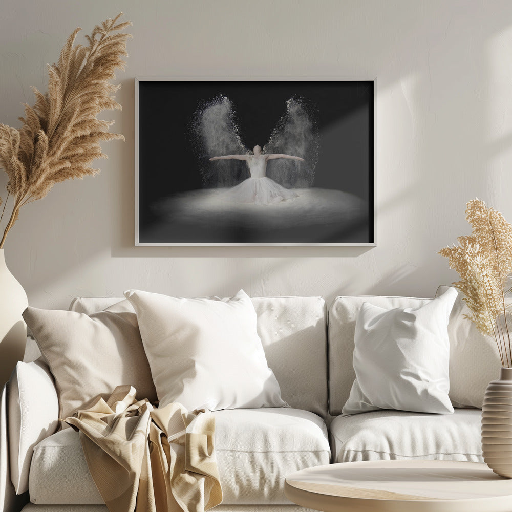 Flour Wings | Poster