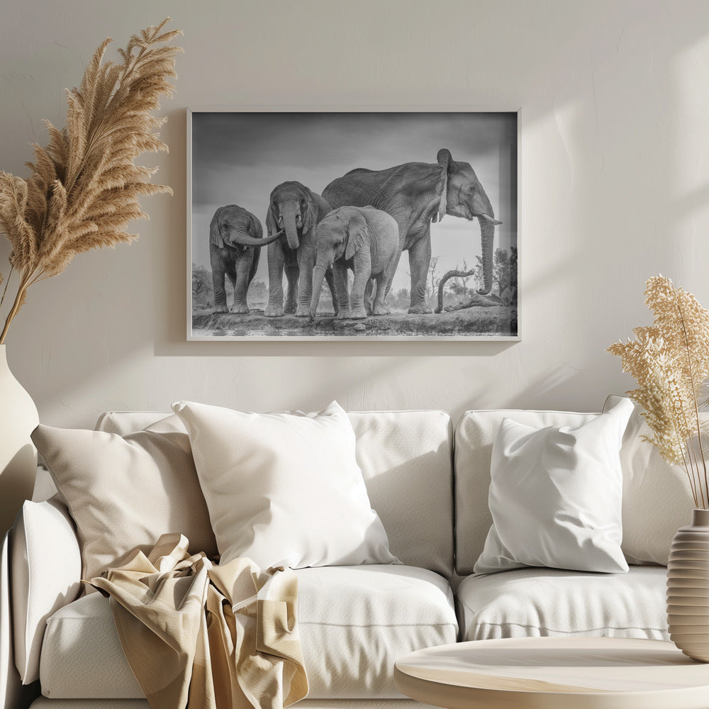 Una unidad gigante | Posters  - Impresiones de Arte