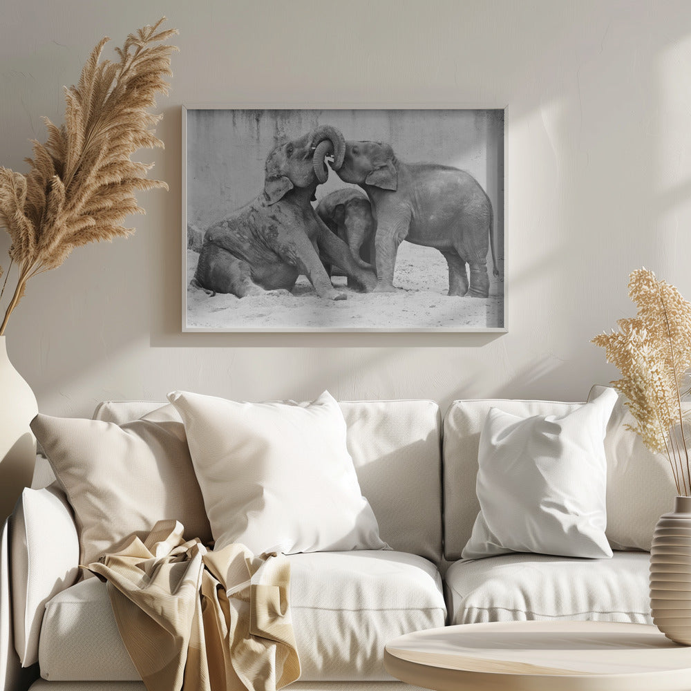 MÉNAGE À TROIS | Poster