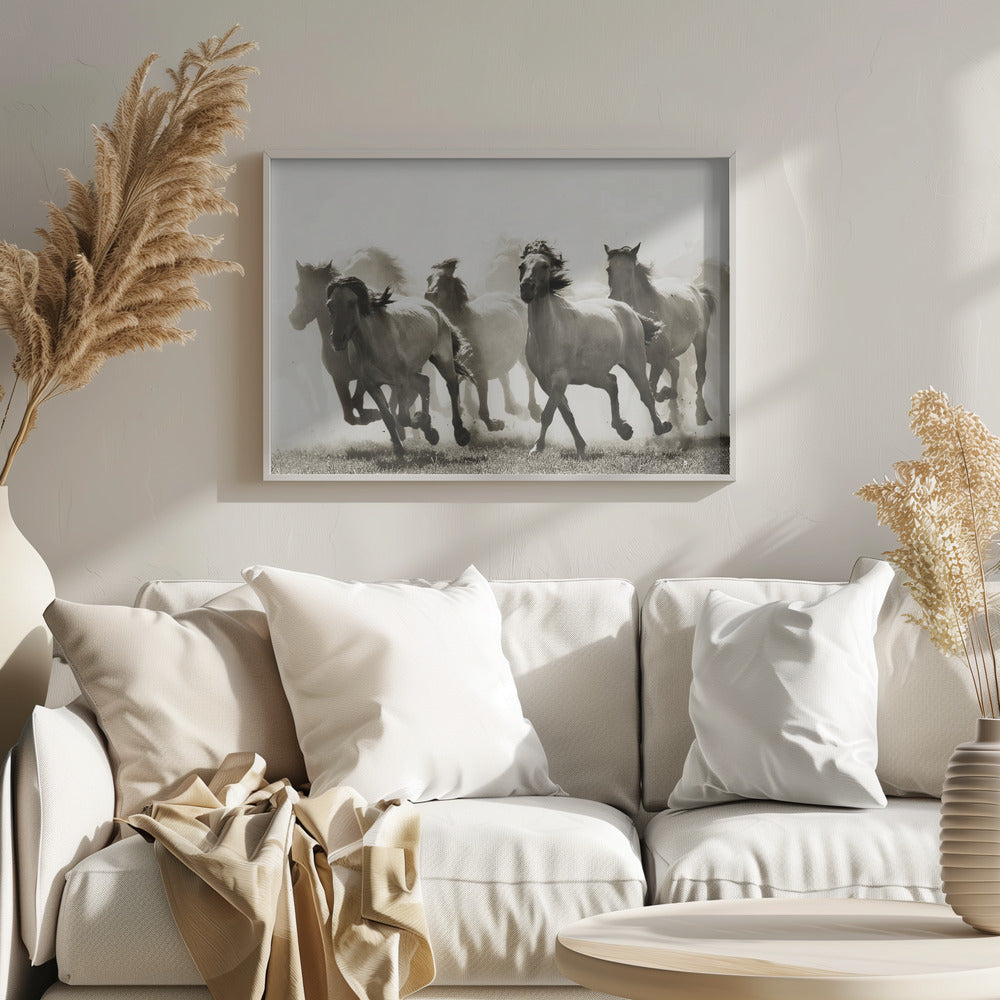 Hevonen | Julisteet - Taidevedokset