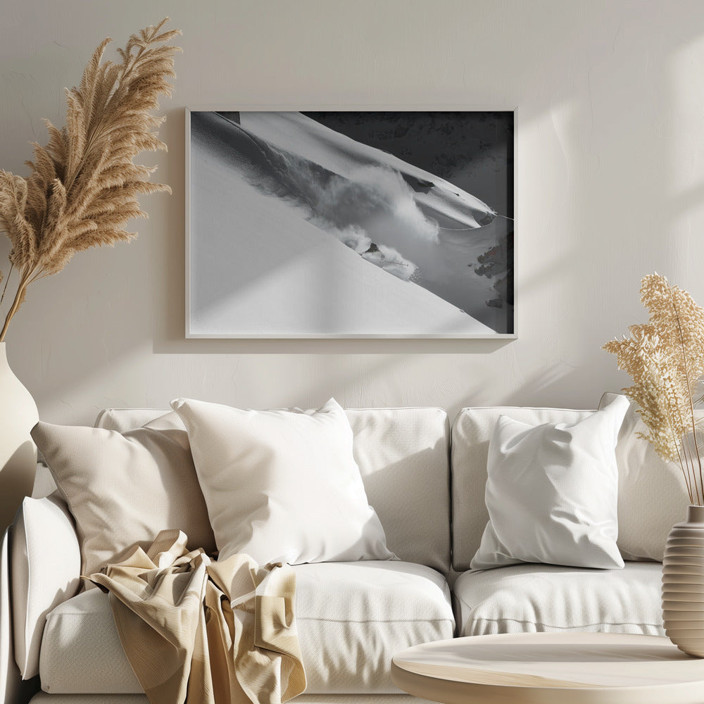 Cloud of Snow | Poster