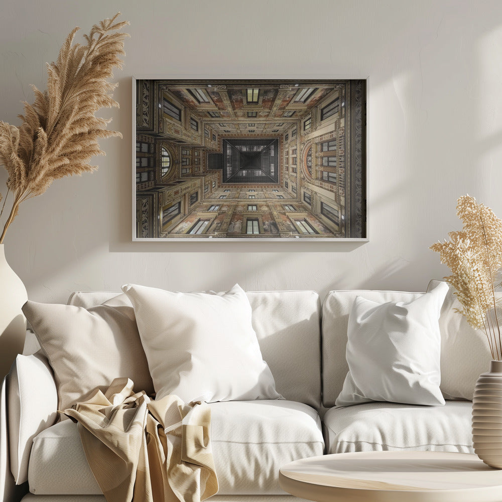 Galleria Sciarra | Poster