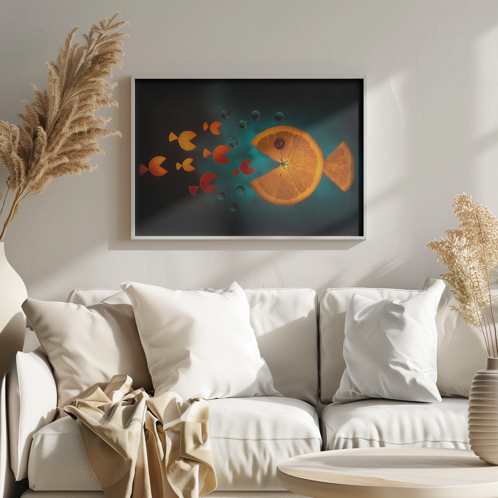 Orange fish | Poster