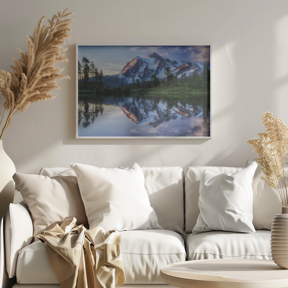 Sunrise on Mount Shuksan | Poster