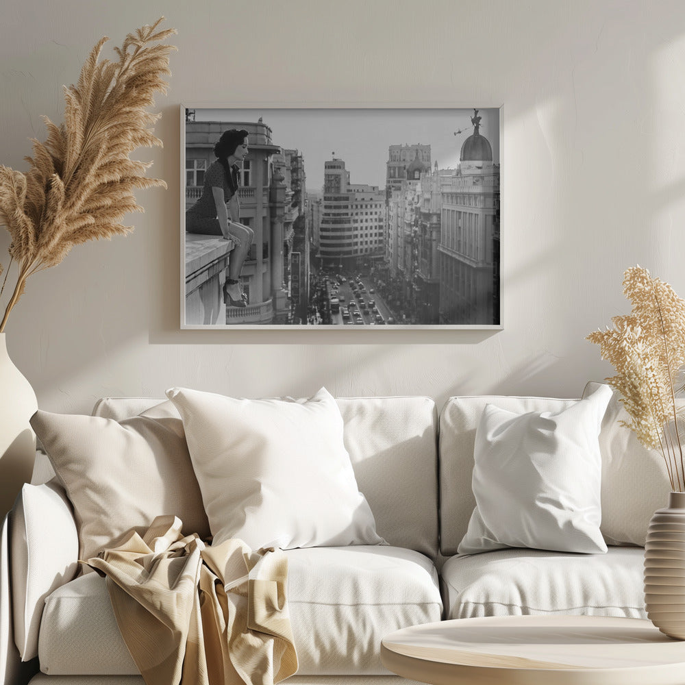 Madrid loco | Posters  - Impresiones de Arte