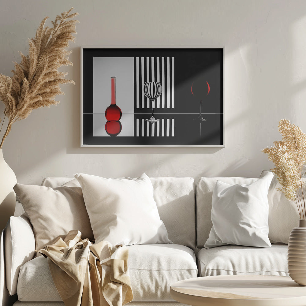 Tylko CZERWONY | Plakaty - Wydruki Artystyczne