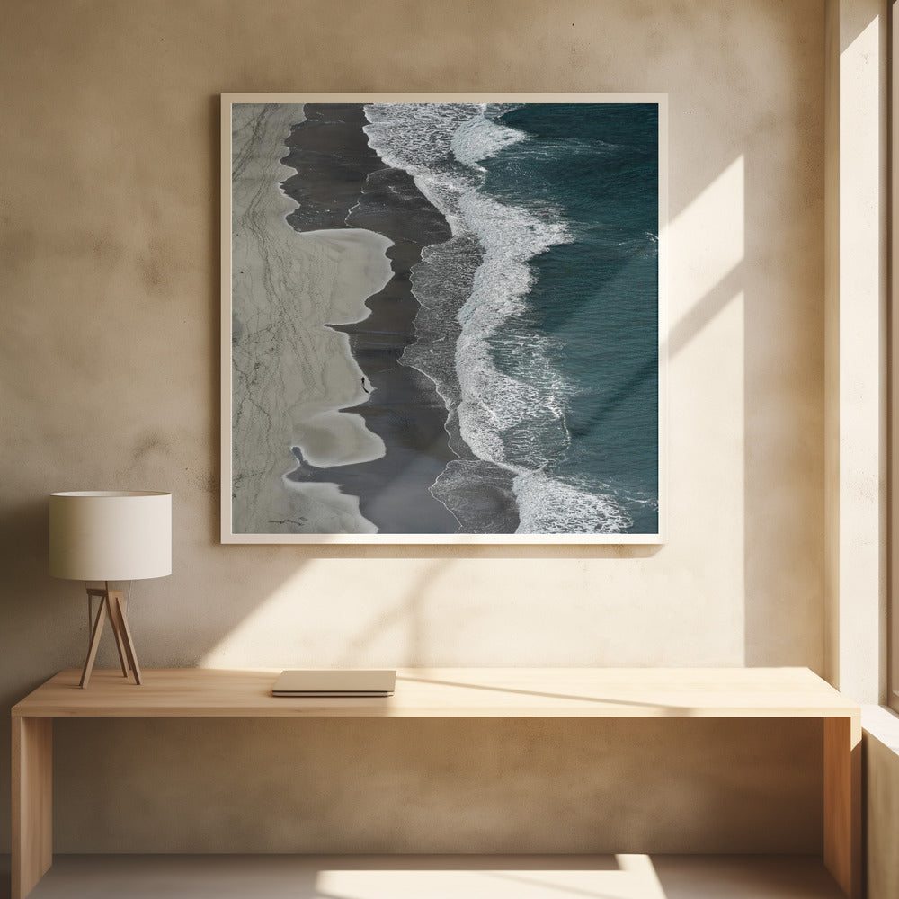 Running waves | Poster