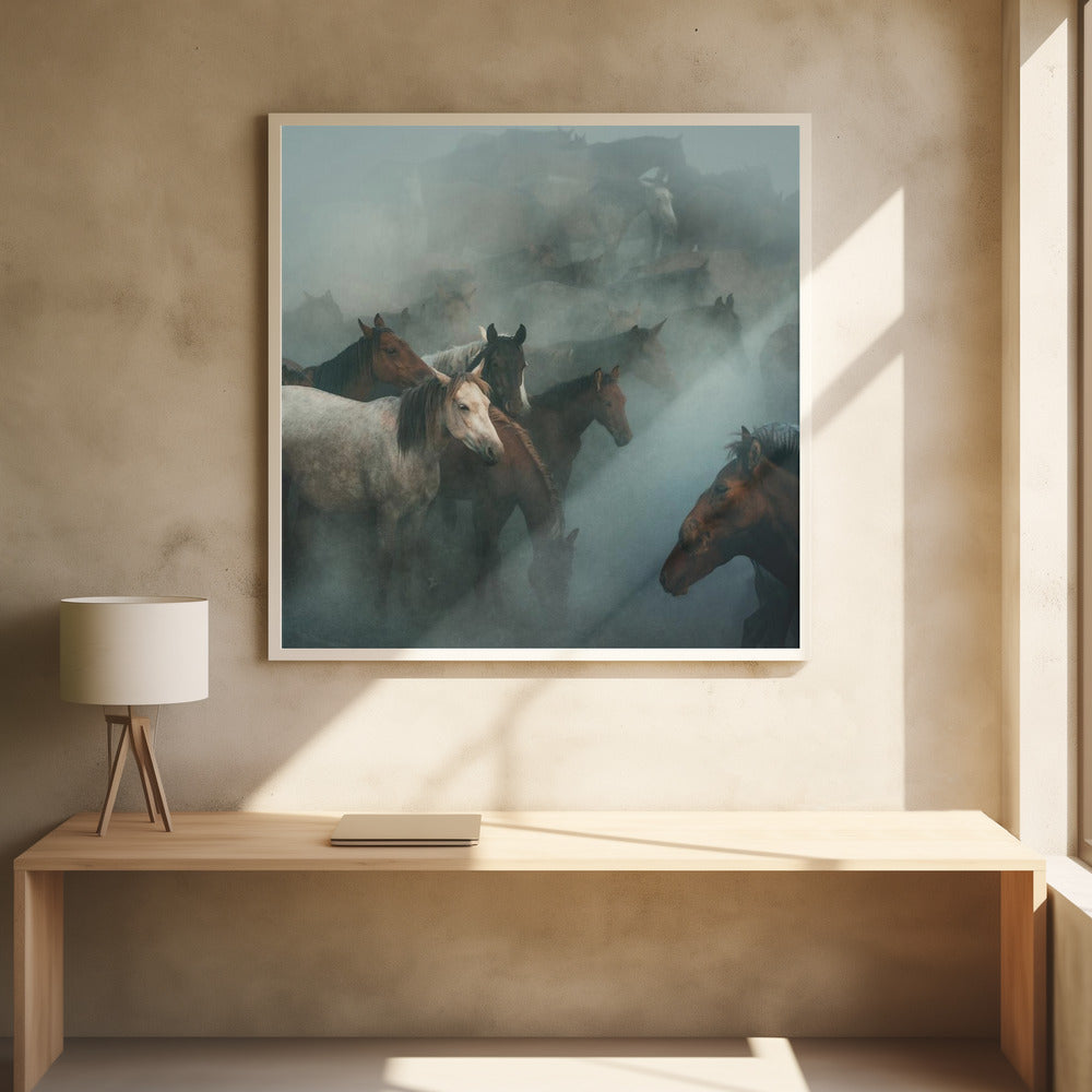 lost horses | Poster