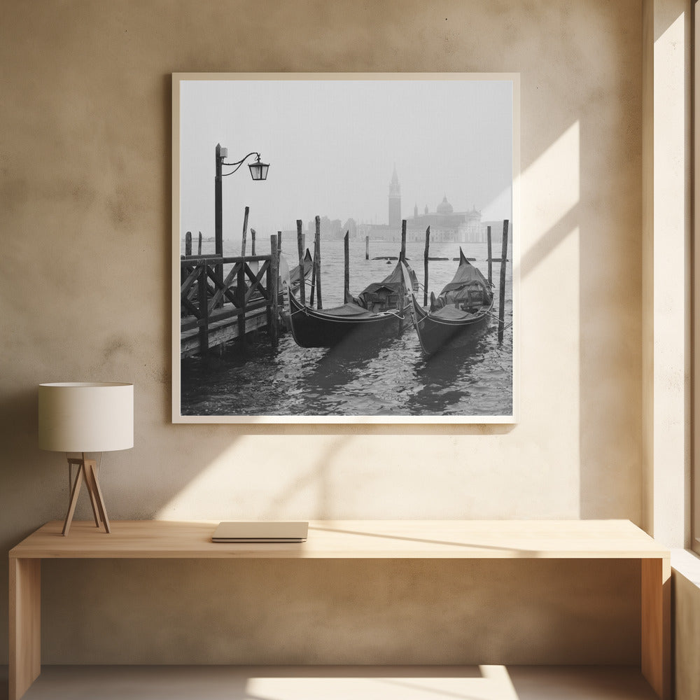Morning in Venice | Poster