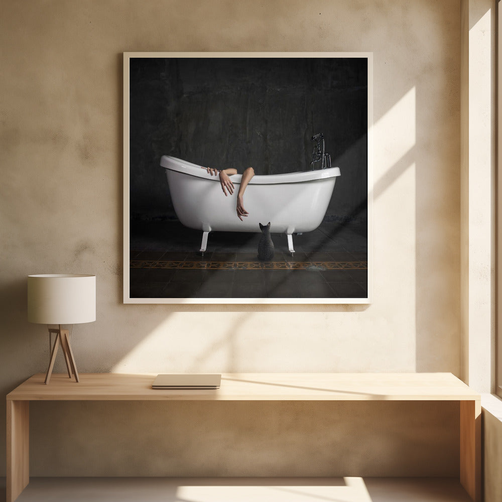 Bathroom Stories I | Poster