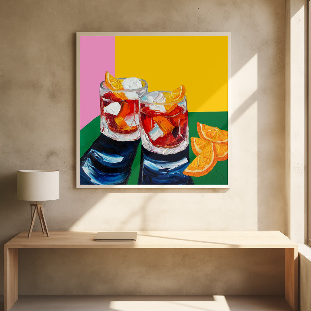 Negronis No1 | Poster