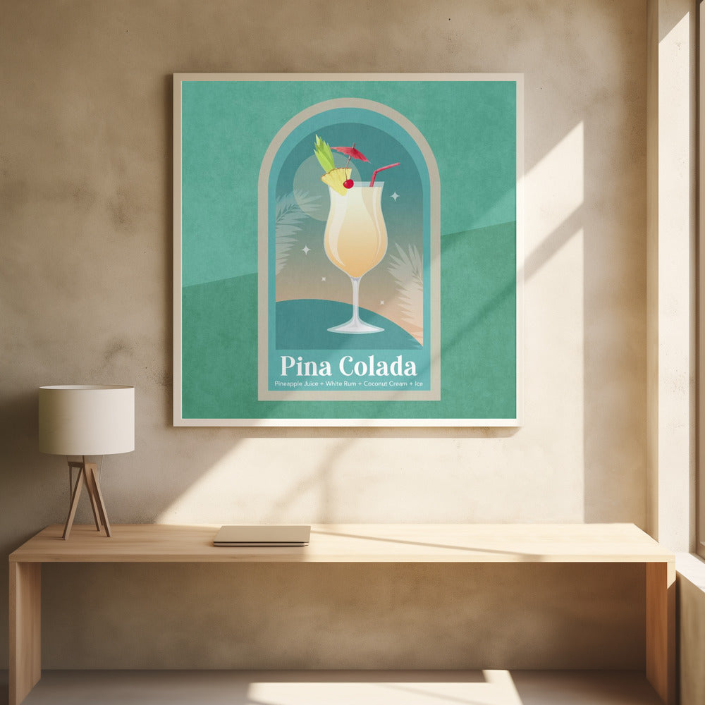 Kokteyl Pina Colada | Poster