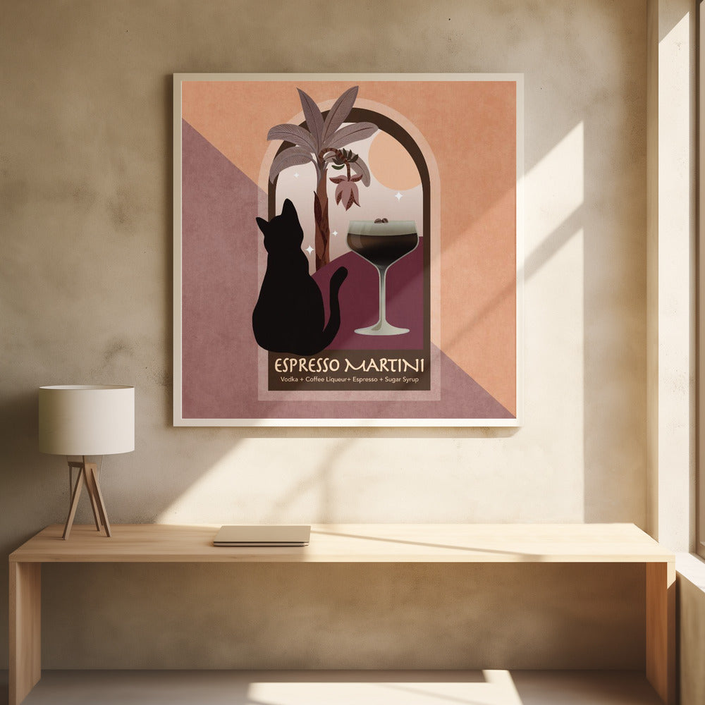 Kokteyl Ezpresso Martini | Poster