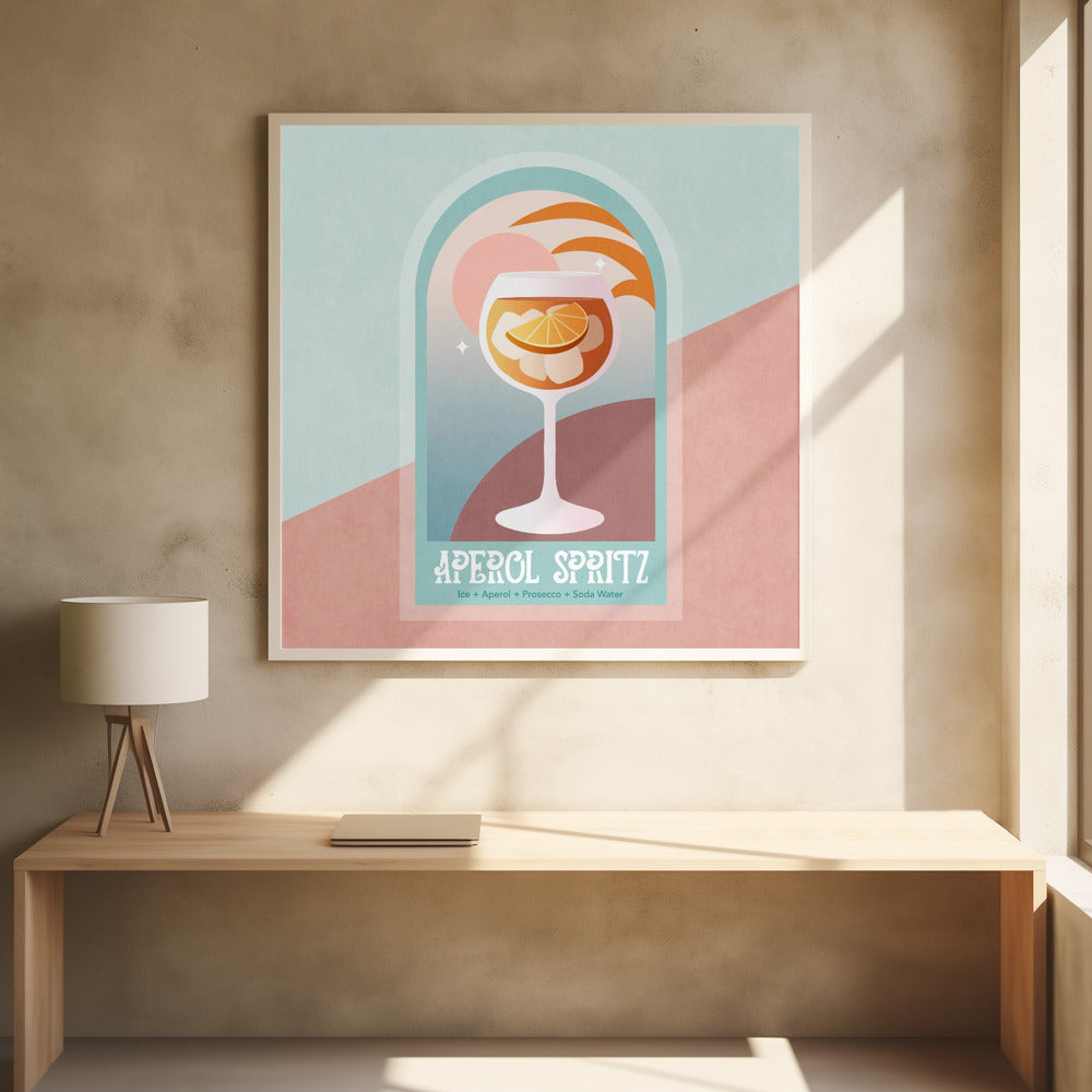 Kokteyl Aperol Spritz | Poster