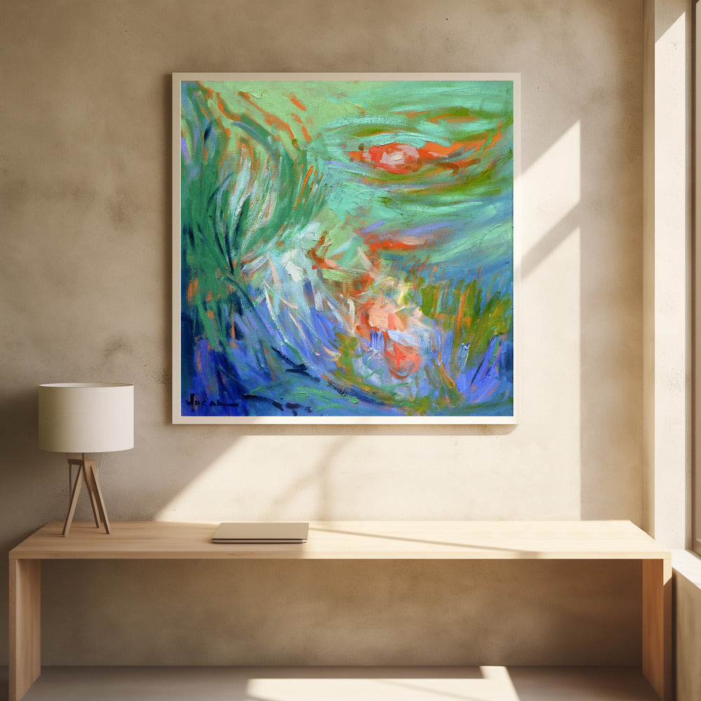 Koi Serenity | Poster