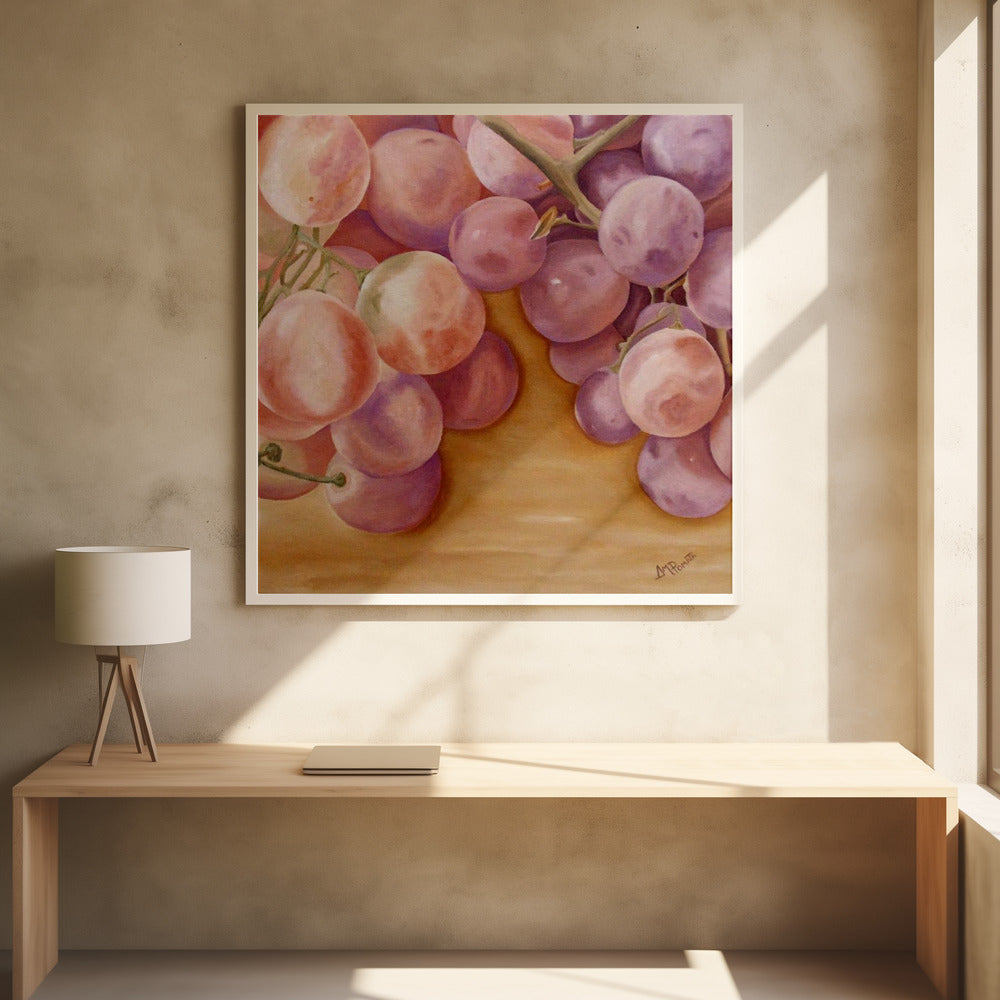 Weintraube | Poster - Kunstdruck