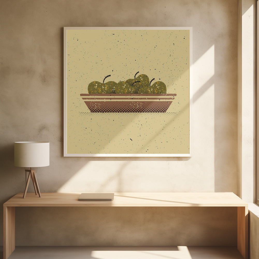 Äpfel | Poster - Kunstdruck