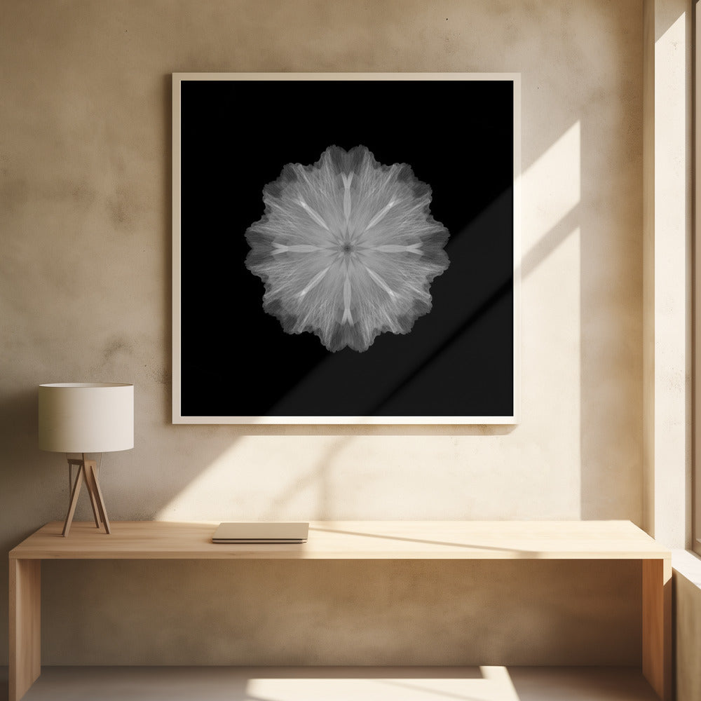 A former flower | Poster