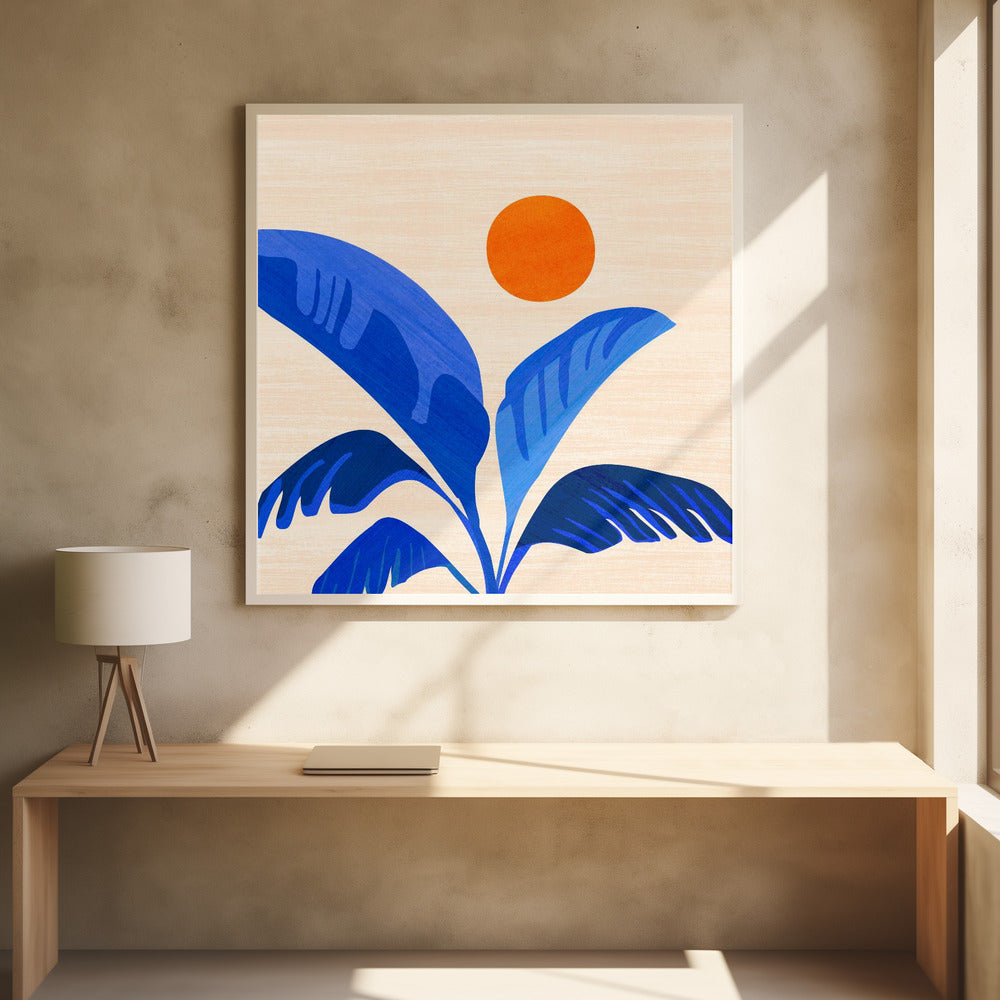 Indigo Tropics | Poster