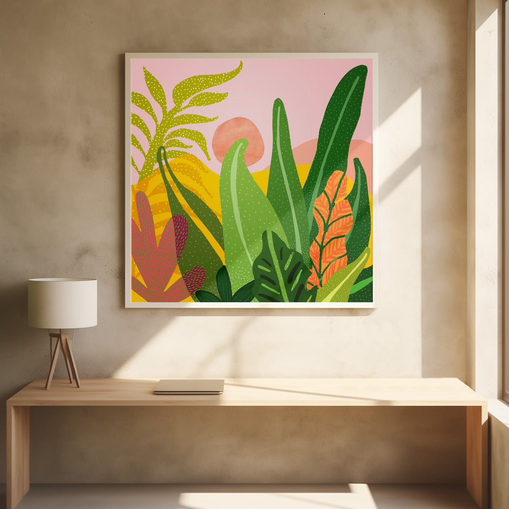Jungle Evening | Poster