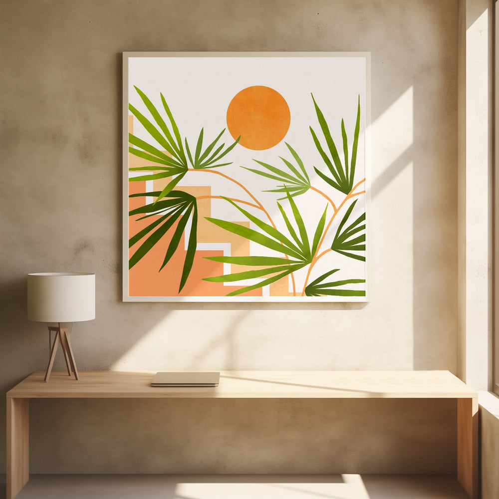 Santafe Detail Sq | Poster