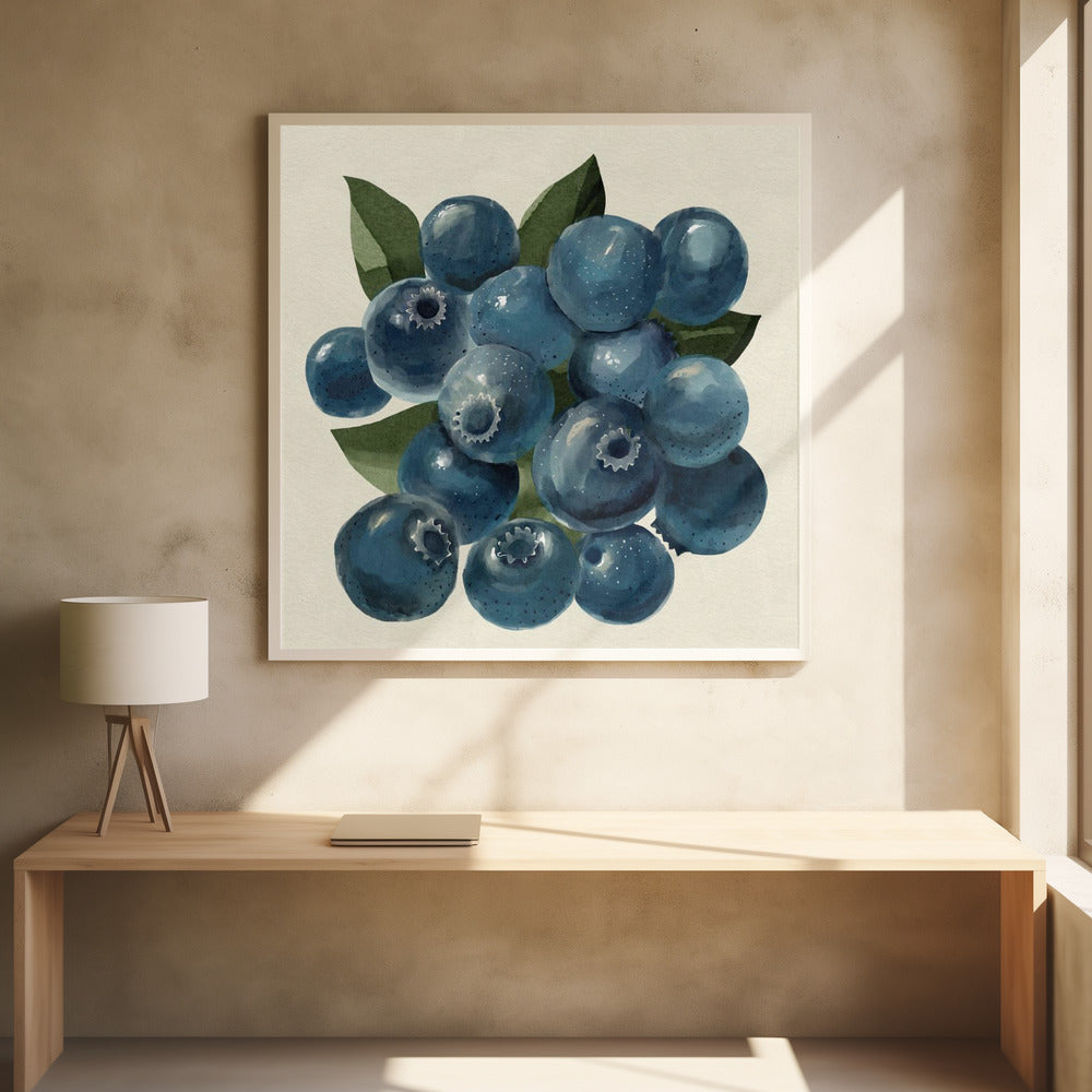 Blaubeeren | Poster