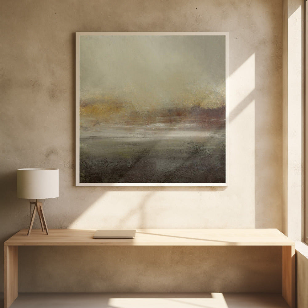 Schläfriger Nebel | Poster