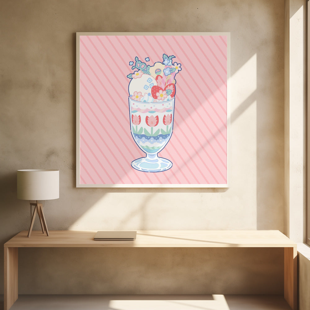 Parfait Dessert Fantasy | Poster