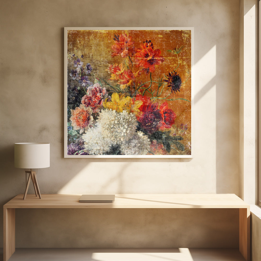 Kunst im Used-Look | Poster