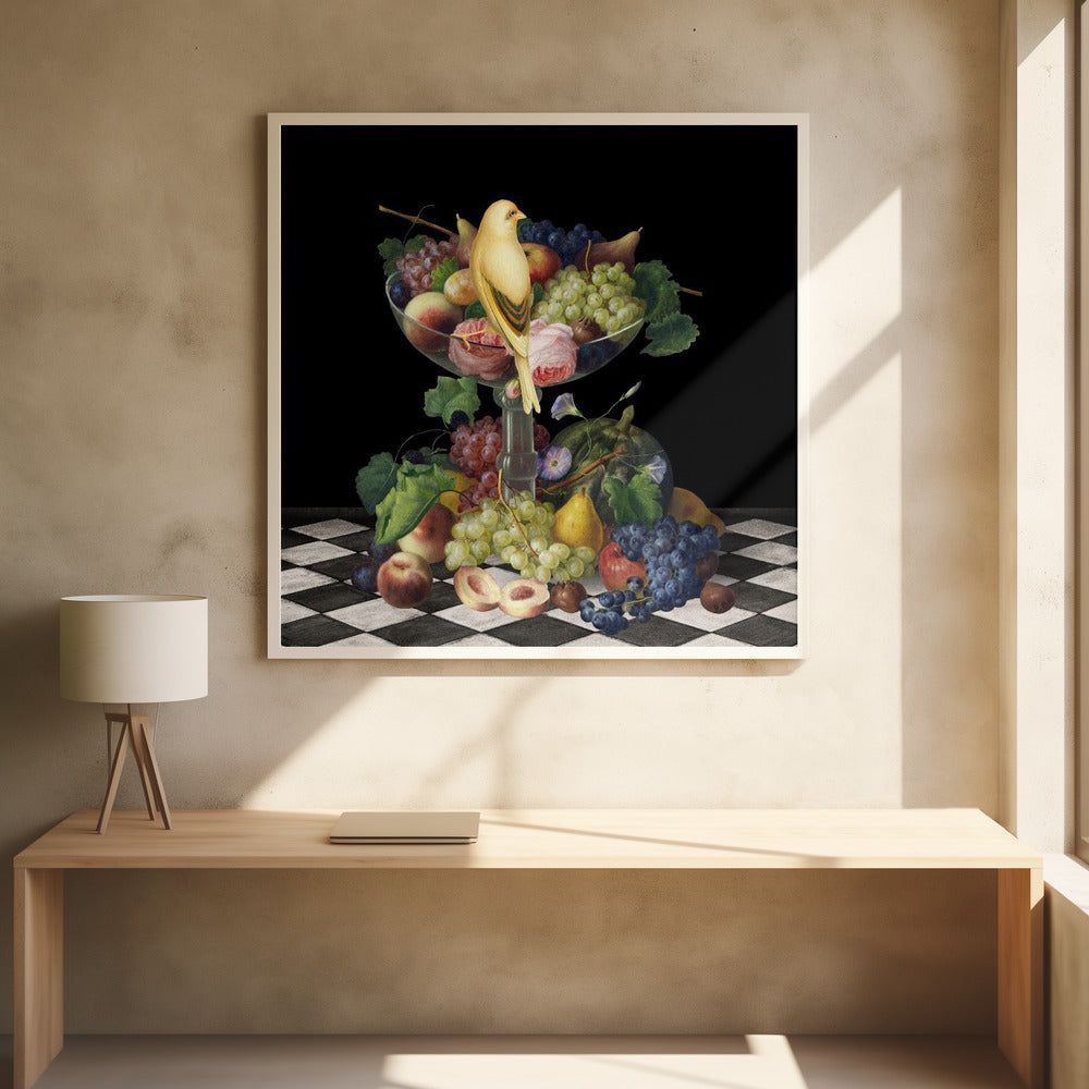 Kopfgeld und Vogel | Poster