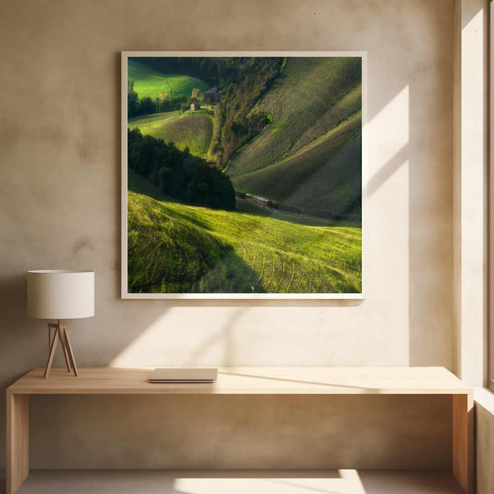 Crete Senses/Tuscany | Poster