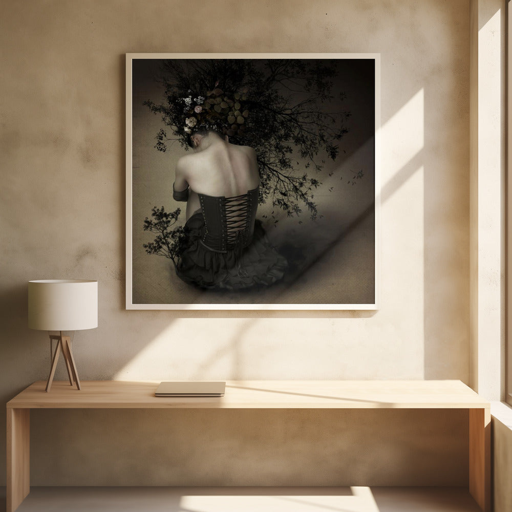 Night scented girl | Poster