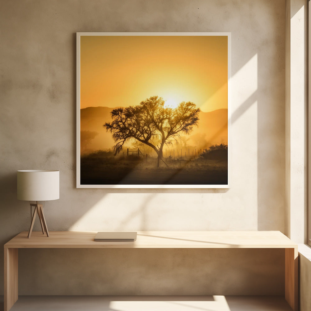 Golden Sunrise | Poster