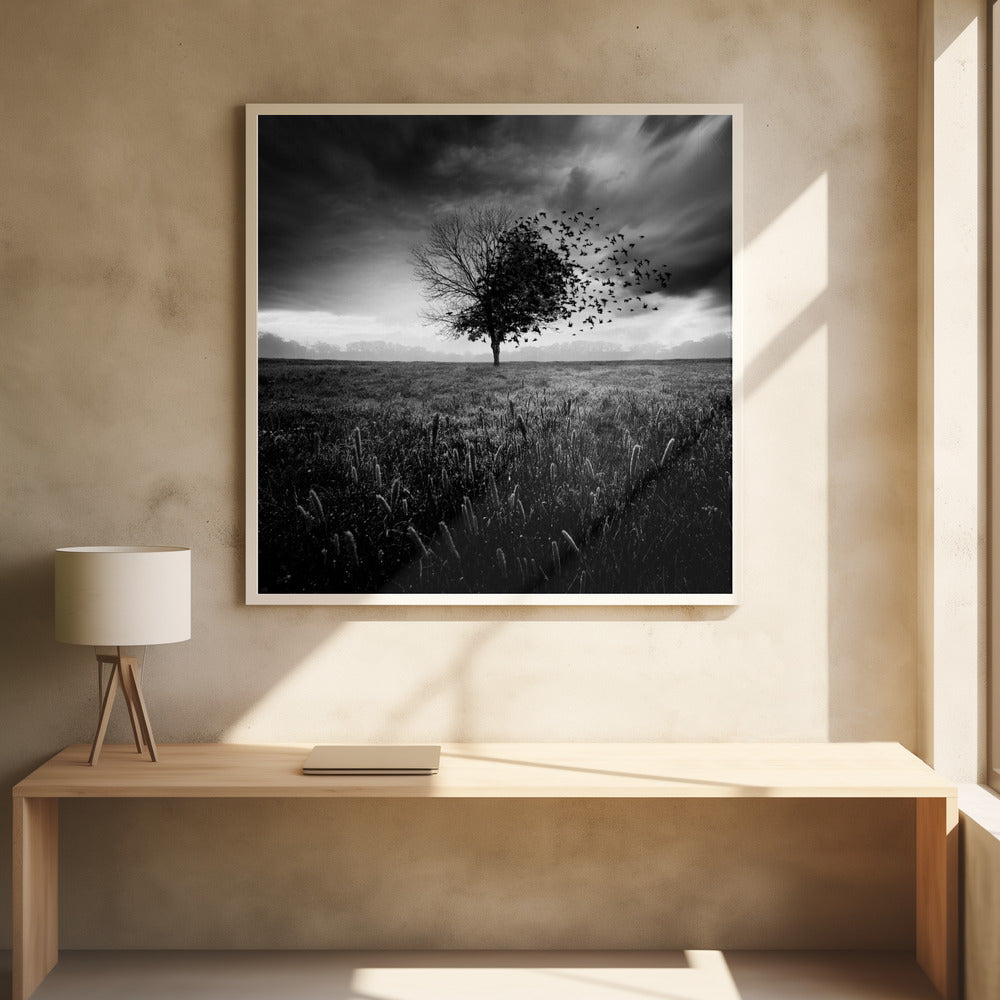 Illusion d'un printemps perdu | Poster