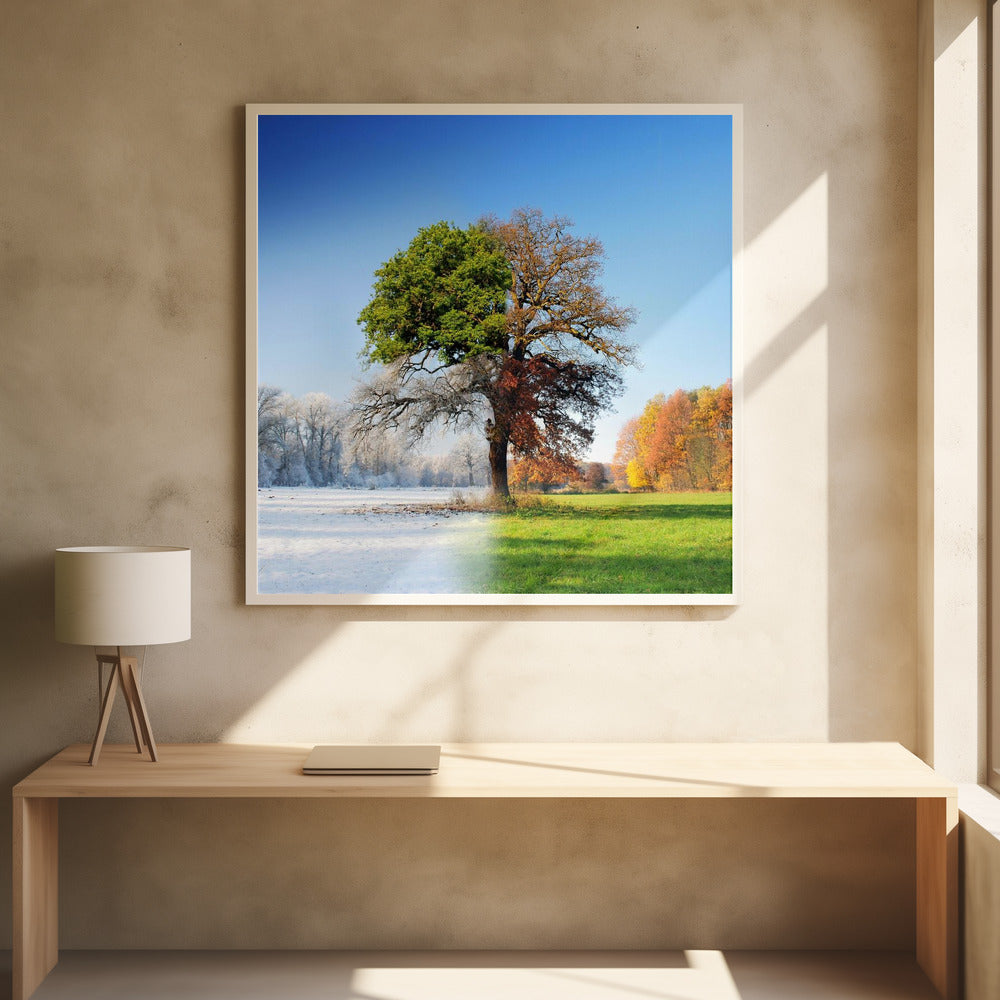 4 seasons | Poster