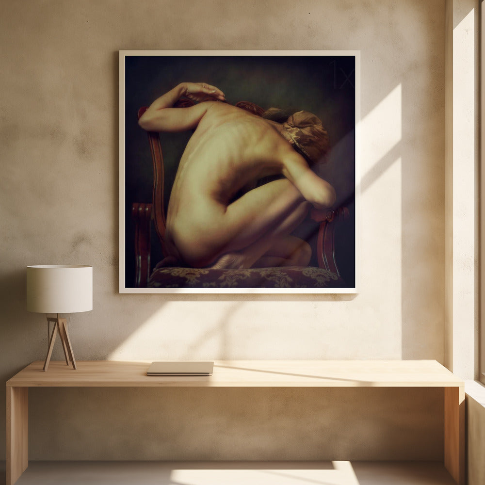 Athletisches Modell | Poster