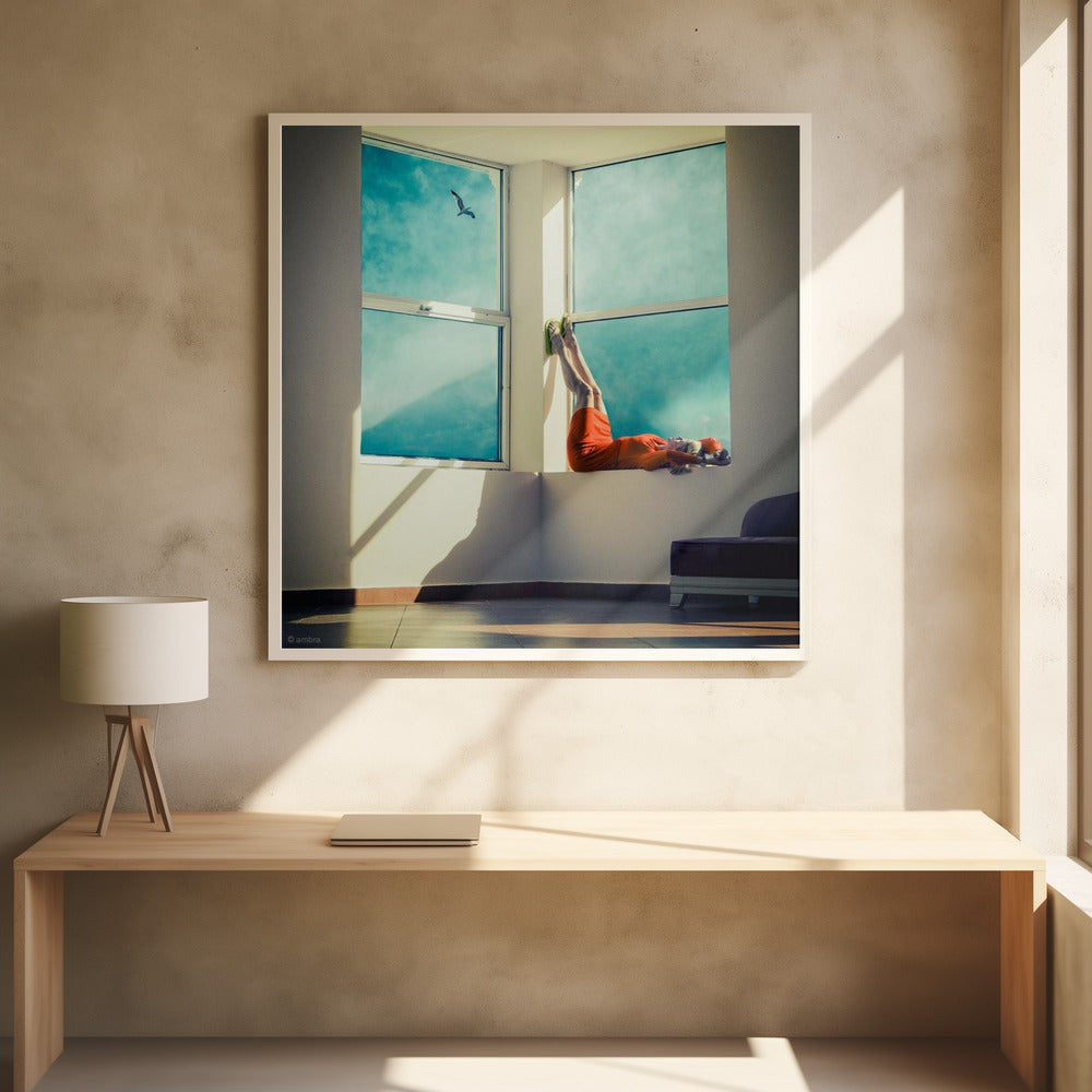 room with a view | Poster