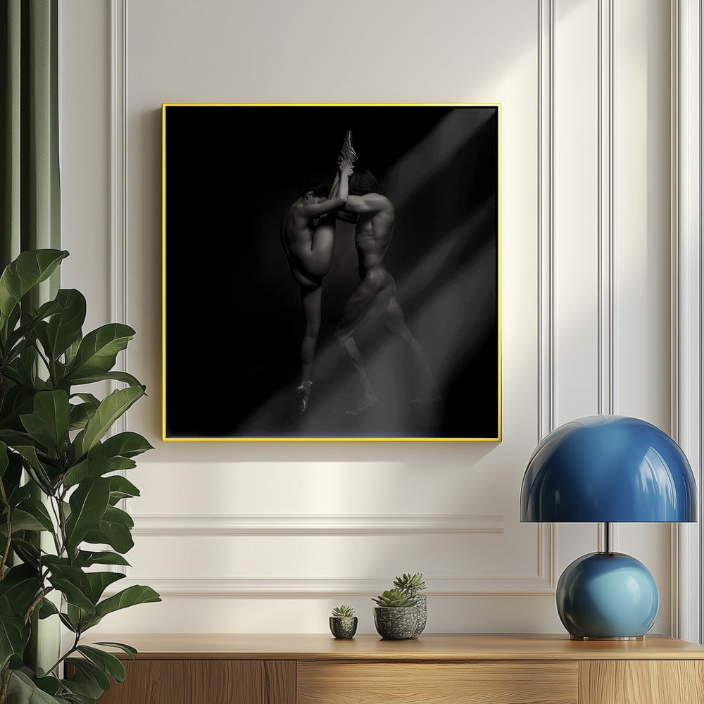 Die Tänzerinnen - 1348 | Poster