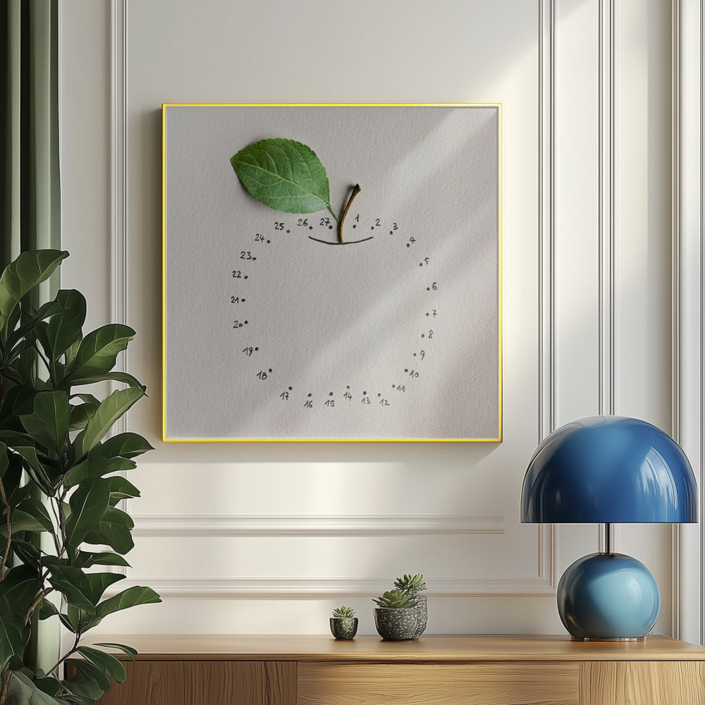 Abspielen | Poster - Kunstdruck