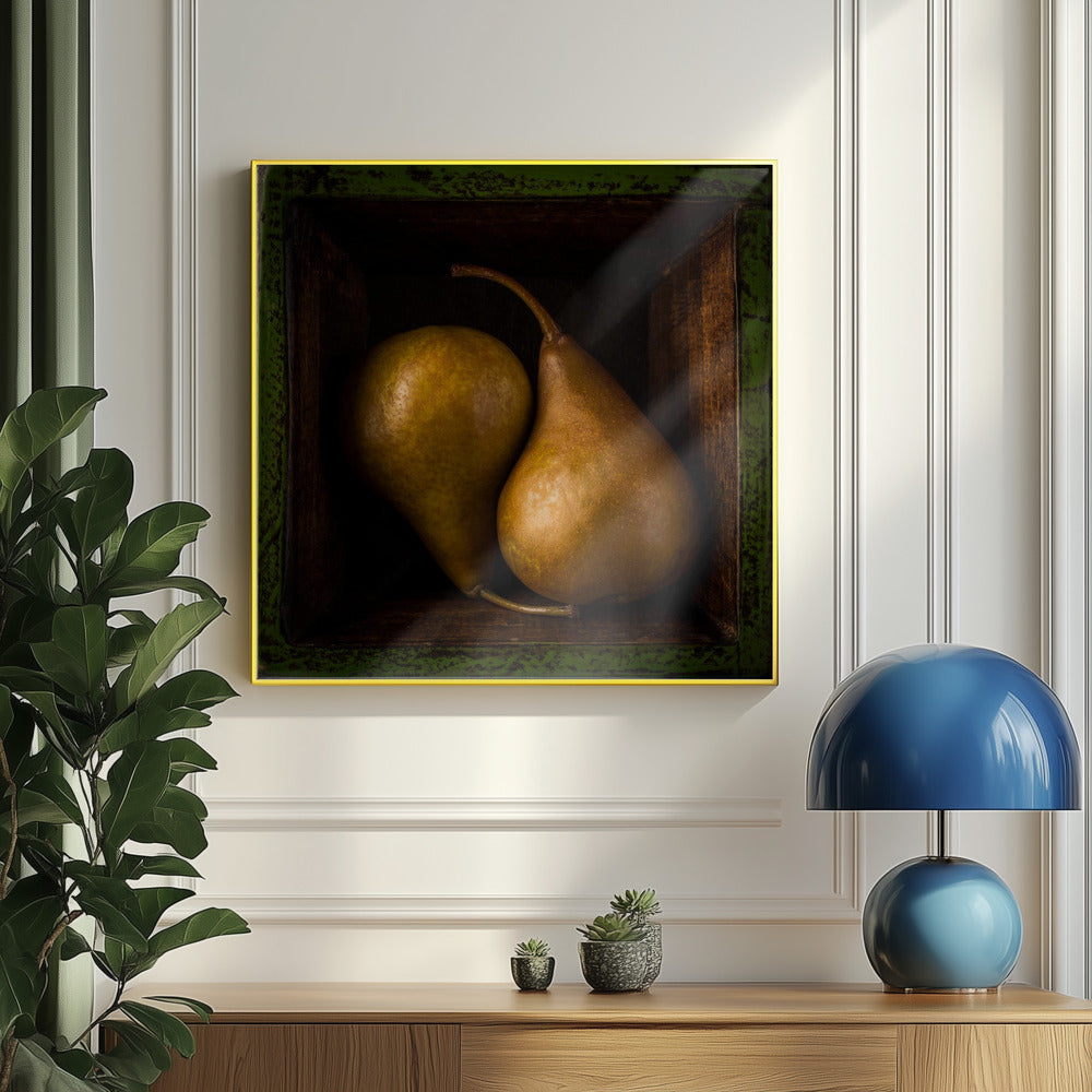 Pari päärynää | Julisteet - Taidevedokset