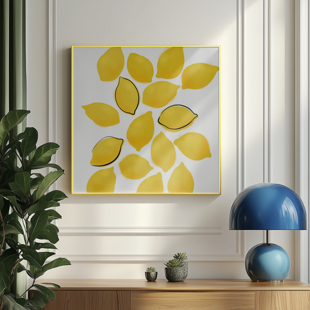 Limoni | Poster - Stampe d’Arte