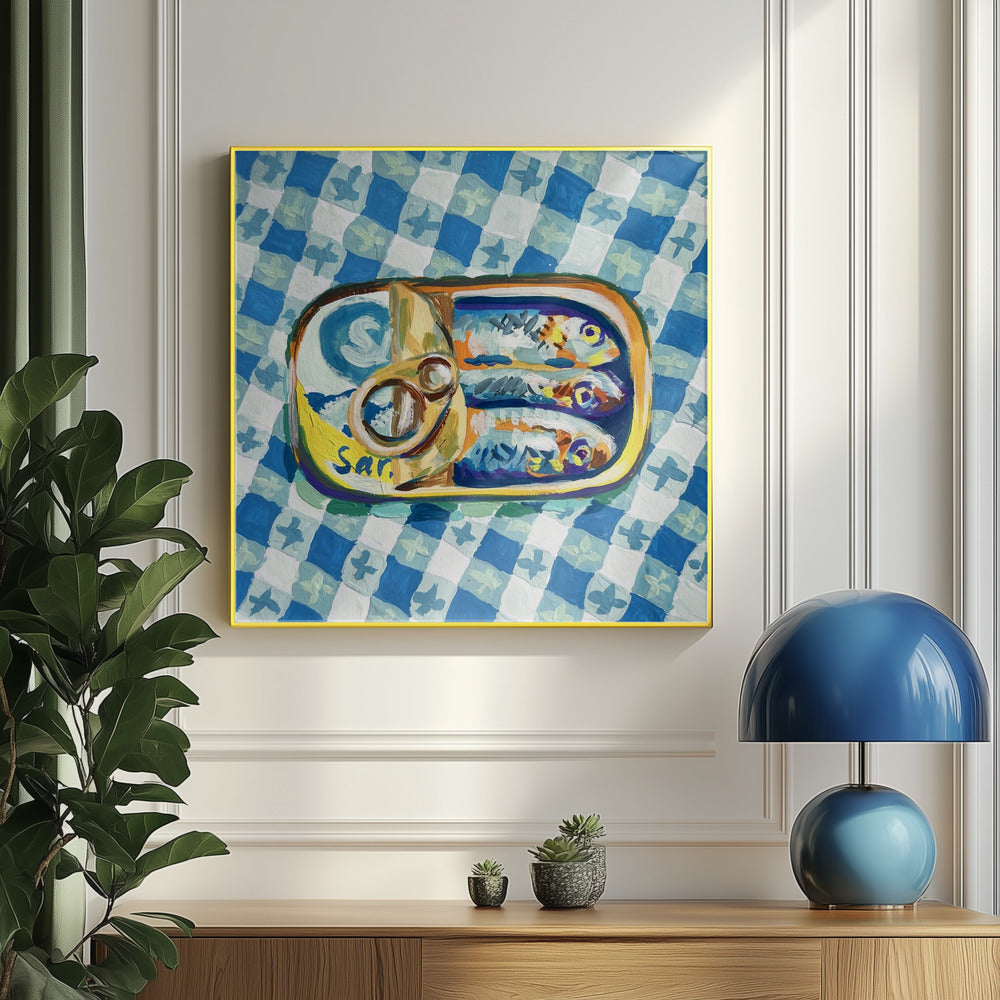 Dose Sardinen | Poster