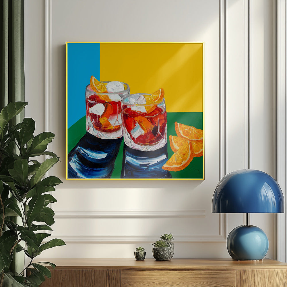 Negronis No2 | Poster