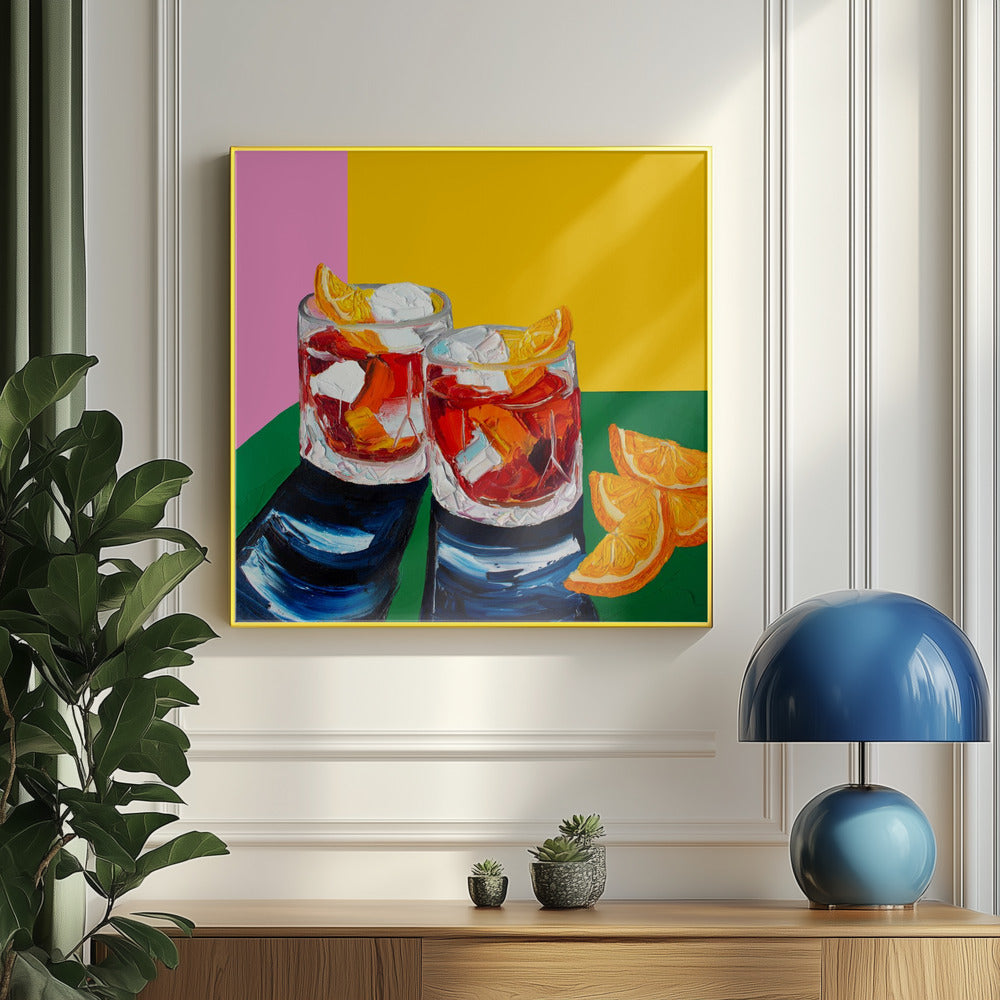 Negronis No1 | Poster